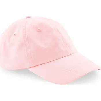 Kšiltovka 6 panelová kšiltovka EarthAware® B 652N powder pink onesize