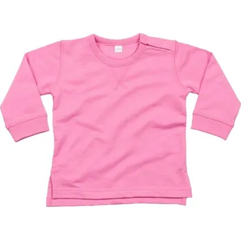 Dětská mikina BZ 31 bubble gum pink 18-24