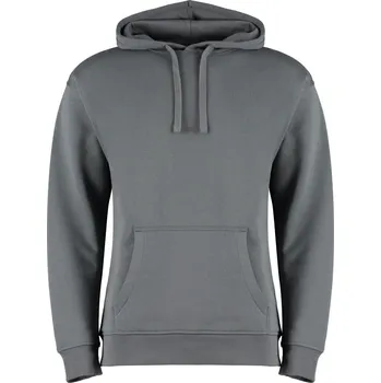 Pánská mikina Mikina s kapucí KK 333 dark grey marl S