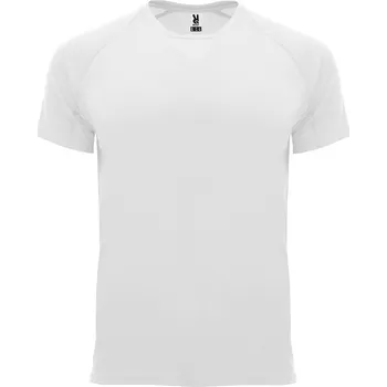 Dámské tričko Pánské sportovní tričko Bahrain bílá (01) XL