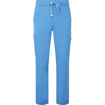 Pánské džíny Pánské strečové cargo kalhoty NN 500 ceil blue L