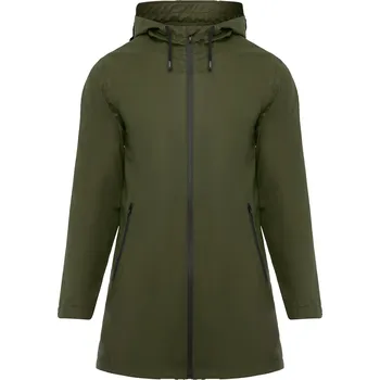 Pánská větrovka Dámská nepromokavá bunda Sitka tmavá vojenská zeleň (38) XXL