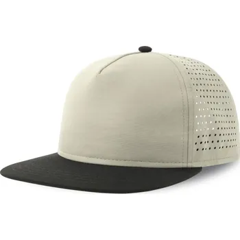 Kšiltovka 5 panelová kšiltovka Bank Five-S light grey-black onesize