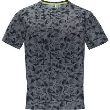 Dámské tričko Pánské sportovní tričko Assen pixel černá (193) S