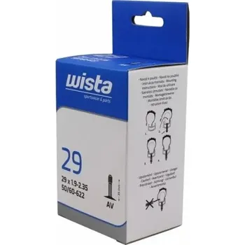 Duše na kolo WISTA Butylová duše 27,5 x 1,90-2,35 AV 35mm