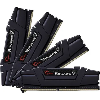 Operační paměť G.Skill Ripjaws V 128 GB (4x 32 GB) DDR4 4000 MHz (F4-4000C18Q-128GVK)