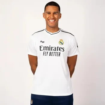 Míčový sport REAL MADRID Dres Real Madrid na domácí zápasy - Pánská 2XL BÍLÁ
