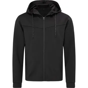 Pánská Scuba bunda s kapucí Scuba Jacket Men black opal S