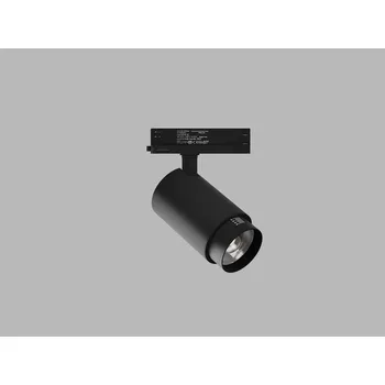 LED lišta Stmívatelný LED2 reflektor LEON CRI90 pro 3F lištový systém ECO TRACK Varianta: LEON, černá, 3000 K, 15-35 W, 1620-4725 lm, ON/OFF