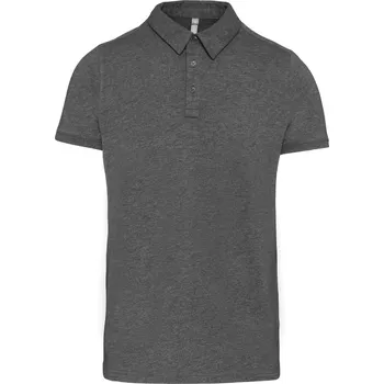 Pánské žerzejové polo K 262 grey heather XXL