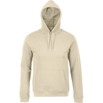 Pánská mikina Pánská mikina s kapucí Nicholas Men dusty beige 4XL