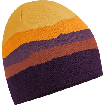 Pokrývka hlavy Pletená čepice "Mountain Peaks" B 394R desert peaks onesize