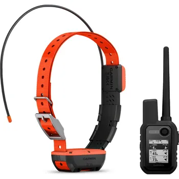 Obojek pro psa GARMIN Sada výcvikového a vyhledávacího obojku s dálkovým ovládáním Garmin Alpha 10 T20