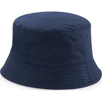 Klobouk Klobouk "Reversible Bucket Hat" french navy-white S/M