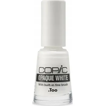 Inkoust COPIC Opaque White, 6ml se štětečkem