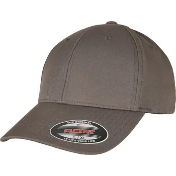 Kšiltovka 6 panelová kšiltovka "Alpha Shape" 6277AS dark grey S/M