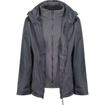 Pánská bunda Pánská bunda 3-v-1 "Classic" TRA 150 seal grey M