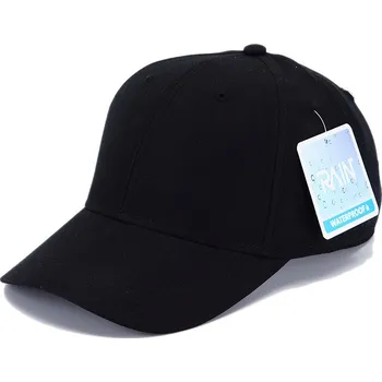 Kšiltovka Čepice Rain černá (03) UNI