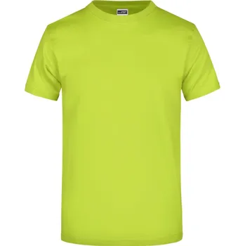 Pánské tričko Tričko z těžké bavlny JN 02 acid yellow S