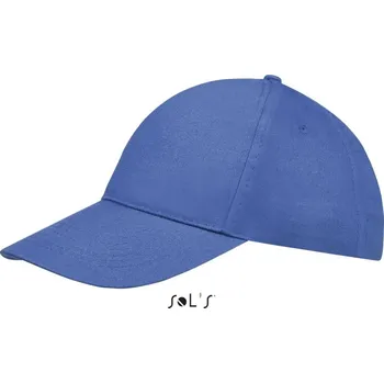 Kšiltovka 5 panelová baseballová kšiltovka Sunny royal blue onesize