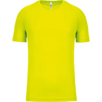 Dětské sportovní tričko PA 445 fluorescent yellow 6/8