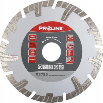 Řezný kotouč PROLINE diamantový kotouč TURBO-T PRŮMĚR 115 mm 88715