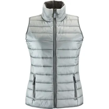 Dámská lehká vesta Wave Women metal grey XL