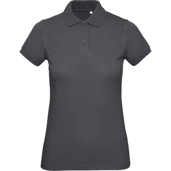 Dámské tričko Dámské piqué polo z bio bavlny Inspire Polo /women_° dark grey XS