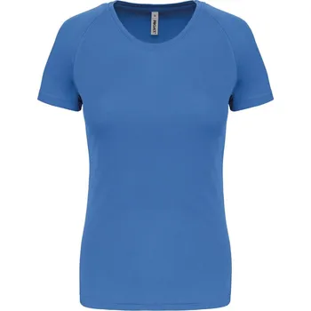 Dámské sportovní tričko PA 439 aqua blue XS