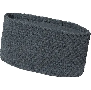 Čepice Zimní čelenka Headband šedá (07) UNI