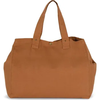 Nákupní košík Velká nákupní taška KI 3208 washed caramel coffee onesize