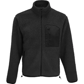 Pánská mikina Fleecová bunda Sherpa Fury carbon grey-black S