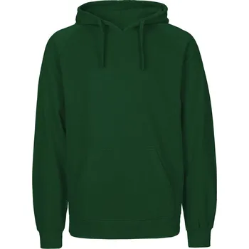 Pánská mikina Pánská mikina s kapucí z bio bavlny O 63101 bottle green M