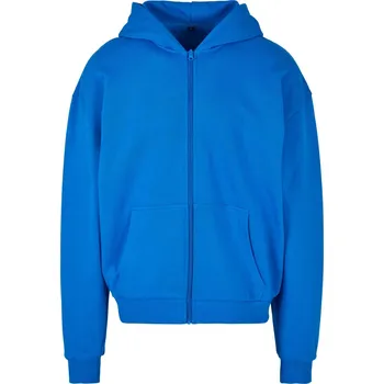 Pánská mikina Mikina s kapucí z těžké bavlny BY 192 cobalt blue XXL