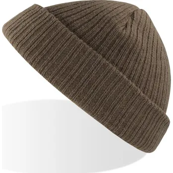 Oblečení a móda Melanžová pletená čepice "Docker" dove grey melange onesize