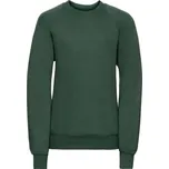 Dětská raglánová mikina 762B bottle green 140