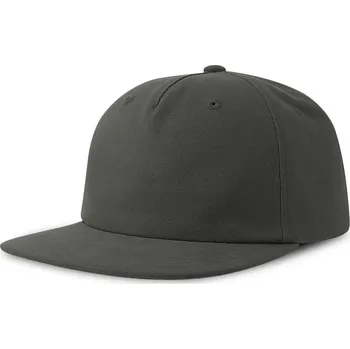 Kšiltovka 5 panelová baseballová kšiltovka Cruz dark grey onesize