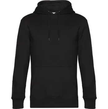 Pánská mikina Pánská mikina s kapucí KING Hooded_° black pure XS