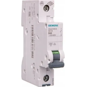 Jistič Jistič Siemens 230 V IP20 40 A