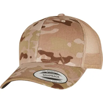 Kšiltovka 6 panelová retro kšiltovka Multicam® 6606MC multicam arid-tan onesize