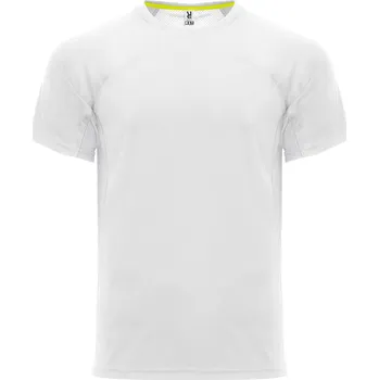 Dámské tričko Pánské sportovní tričko Monaco bílá (01) S