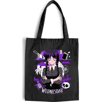 Taška s motivem filmů, her, knih, komiksů, hudby, mangy a anime