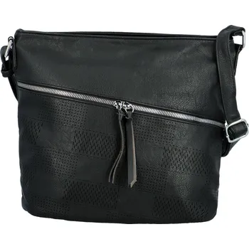 Kabelka Dámská crossbody kabelka černá - Firenze Sadie černá