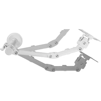 Držák monitoru One For All Smart Single white držák na stůl pro monitor 33 cm (13) - 81,3 cm (32) bílá nastavitelná výška, otočný, nakláněcí