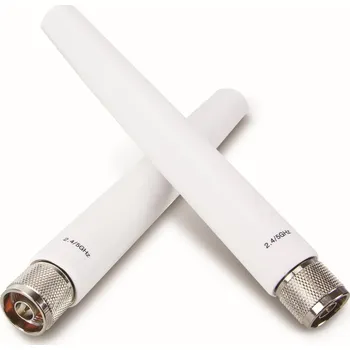 WiFi anténa Planet ANT-OM5D-KIT Anténa duální všesměrová 2,4/5GHz, 4,5/7dBi, N-male, 2 ks
