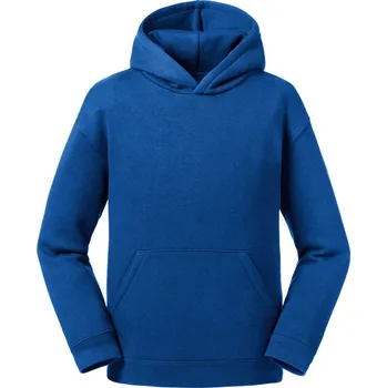 Dívčí mikina Dětská mikina s kapucí Authentic 265B bright royal 104