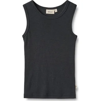 Kojenecký body Dětský nátělník z merino vlny modrý Navy Wheat Velikost: 92