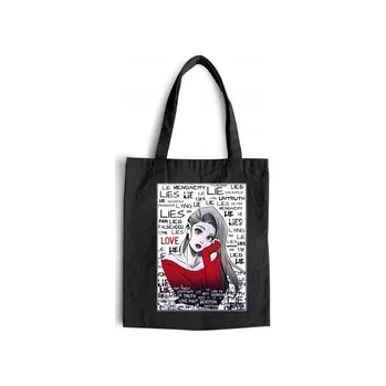 Taška s motivem filmů, her, knih, komiksů, hudby, mangy a anime