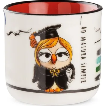EGAN AD MAIORA SEMPER Espresso šálek absolventka 80 ml vícebarevný