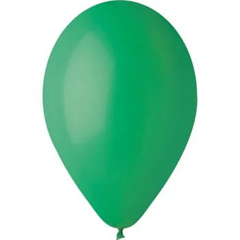 Balónek Gemar Latexový balónek 30cm tm. zelený 1 ks
